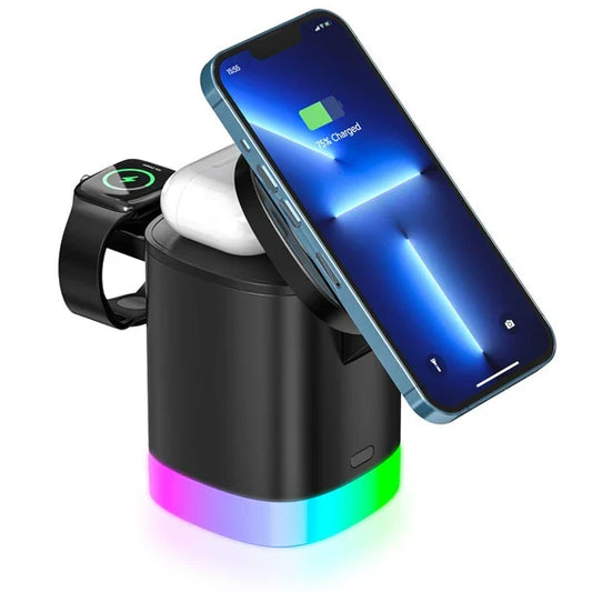 3-in-1 Wireless Charging Station